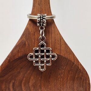Celtic Knot Keychain Handmade Keyring Celtic